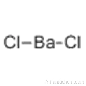 Chlorure de baryum CAS 10361-37-2